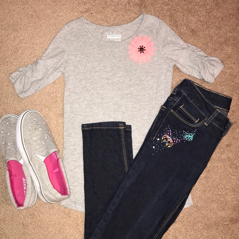 Girls Top size 7/8
